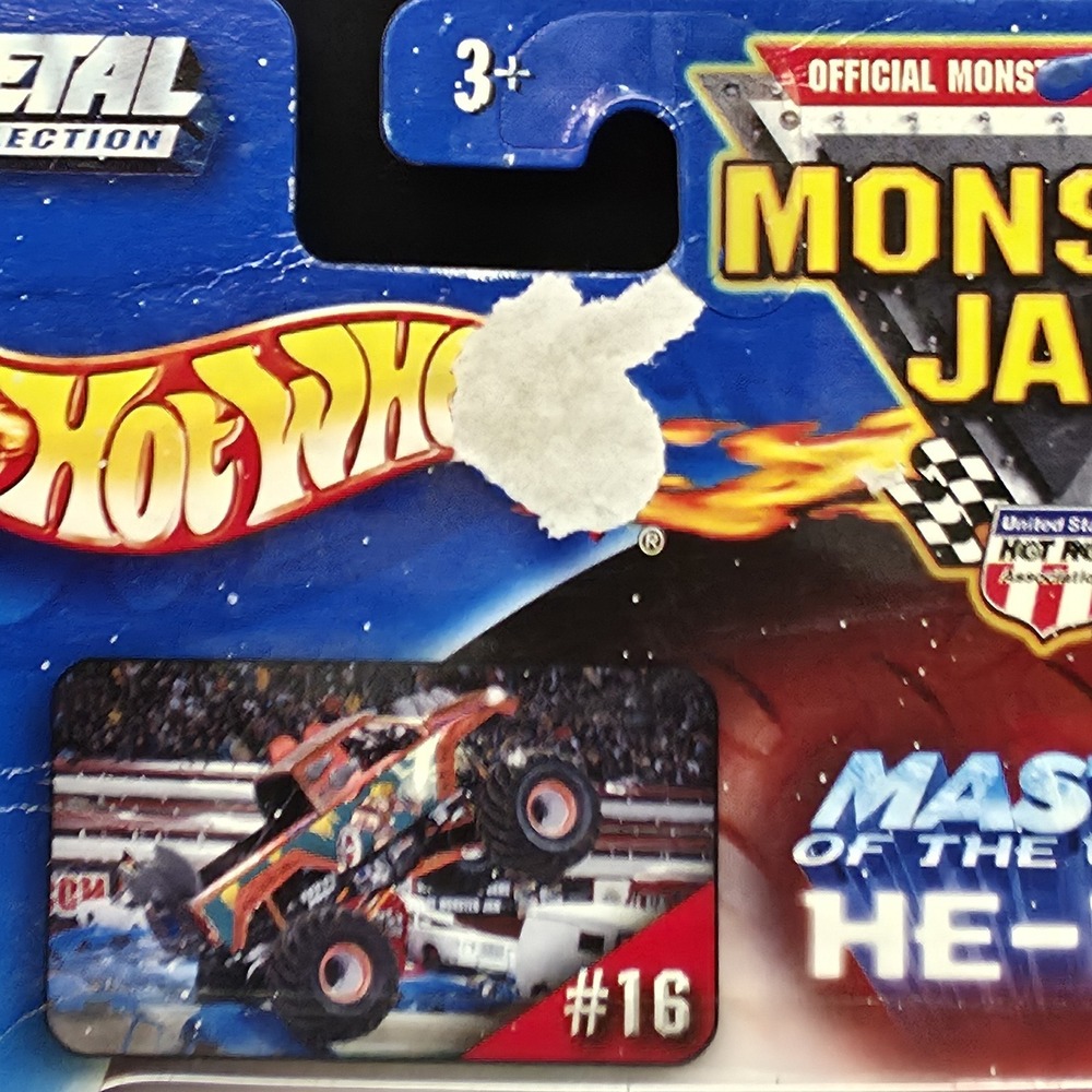 Hot Wheels Monster Jam - Master of the Universe - Metal Collection - Unopened - Picture 13 of 13